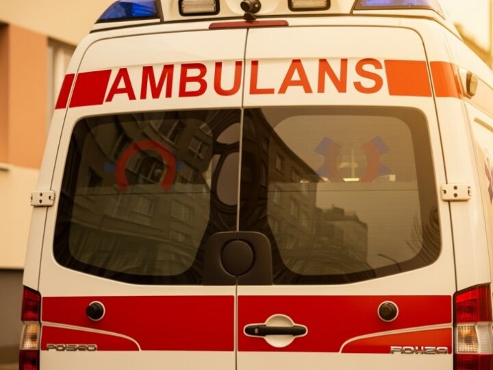 Policjant w czasie urlopu uratował mężczyznę w kryzysie emocjonalnym