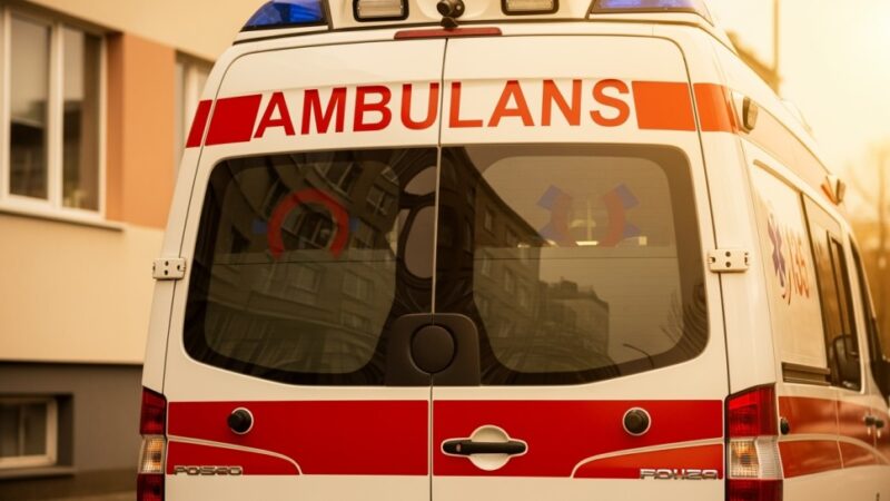 Policjant w czasie urlopu uratował mężczyznę w kryzysie emocjonalnym