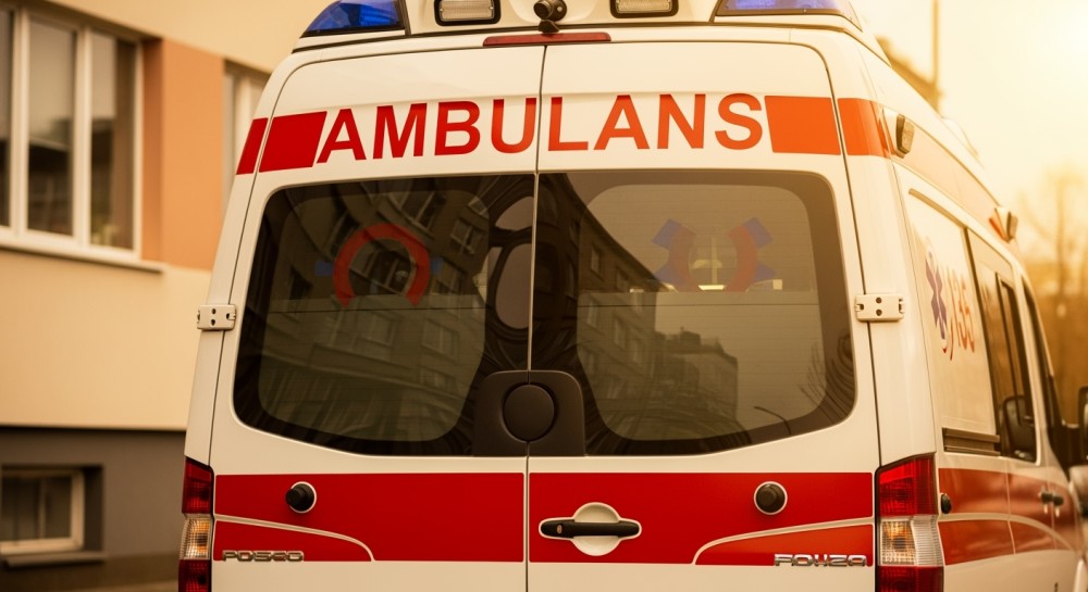 Policjant w czasie urlopu uratował mężczyznę w kryzysie emocjonalnym