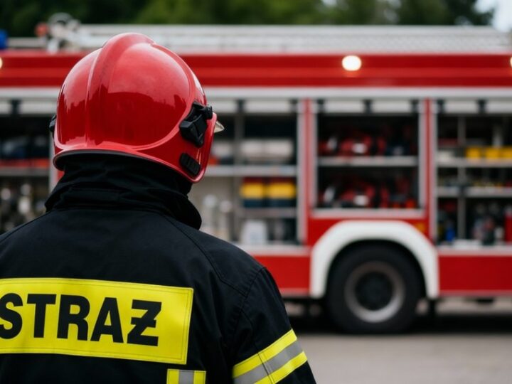 Budżet gminy blokuje zakup wozu bojowego dla OSP Klęczany