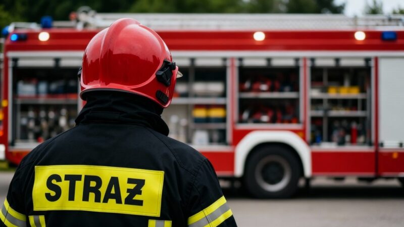 Budżet gminy blokuje zakup wozu bojowego dla OSP Klęczany