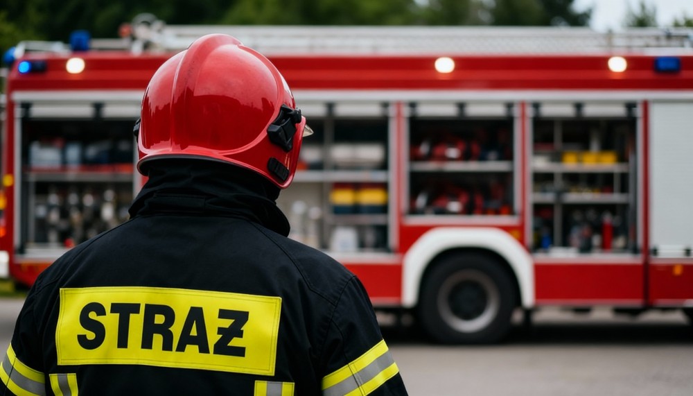 Budżet gminy blokuje zakup wozu bojowego dla OSP Klęczany