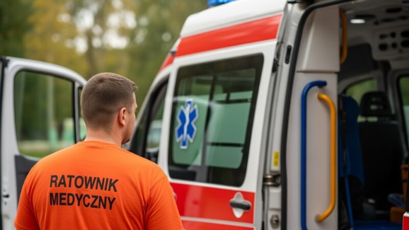 Ratownicy w akcji: doskonalimy techniki poszukiwań osób zaginionych w terenie