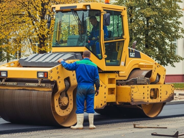 Wiosenne porządki na gminnych drogach: odkrywamy ukryte korytka odwadniające
