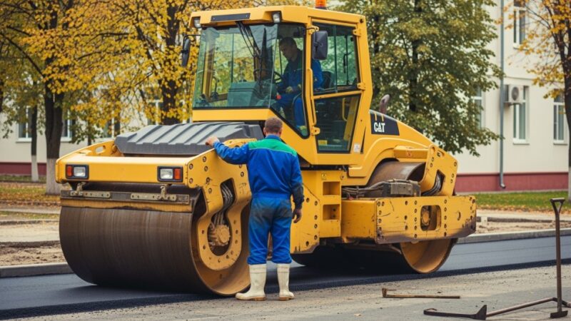 Wiosenne porządki na gminnych drogach: odkrywamy ukryte korytka odwadniające