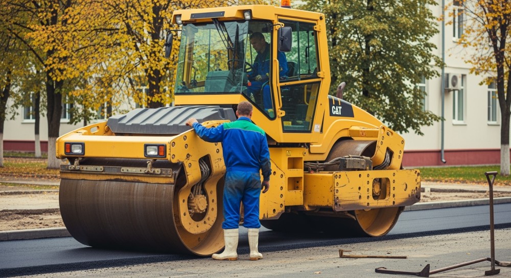 Wiosenne porządki na gminnych drogach: odkrywamy ukryte korytka odwadniające