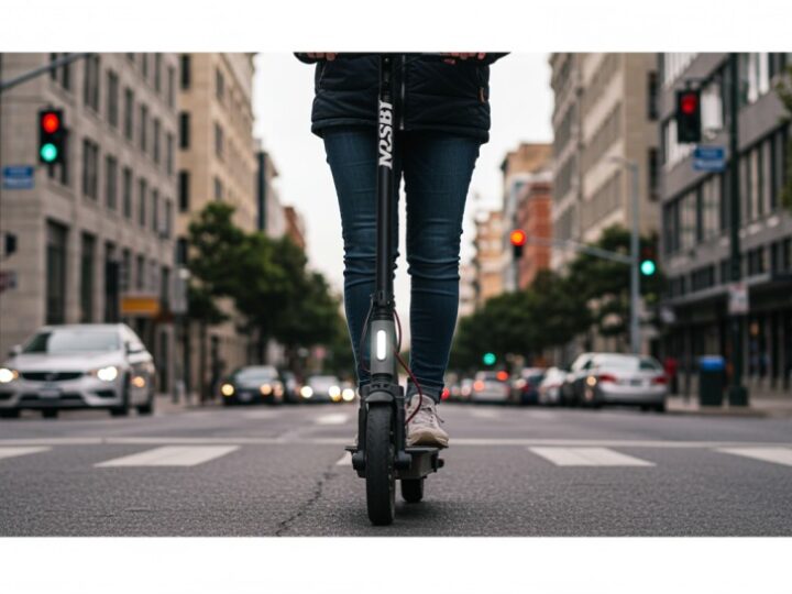 Nastolatki w szpitalu po wypadku na hulajnodze elektrycznej