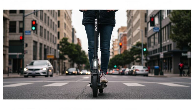 Nastolatki w szpitalu po wypadku na hulajnodze elektrycznej