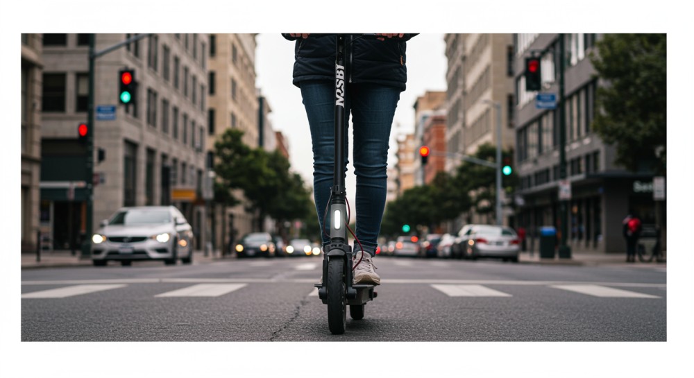 Nastolatki w szpitalu po wypadku na hulajnodze elektrycznej