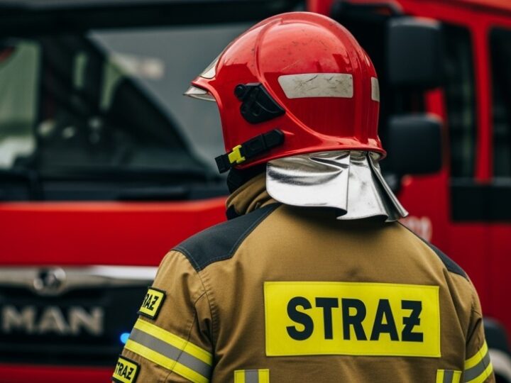 Gminny Dzień Strażaka w Krynicy-Zdroju: nowoczesny wóz dla OSP i wyróżnienia dla bohaterów
