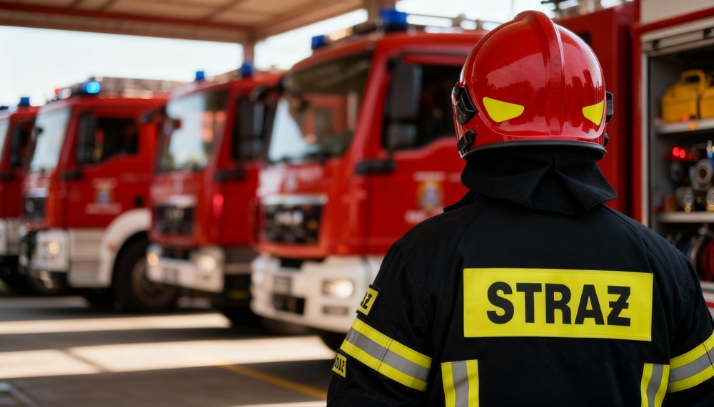 Grybów uhonorował strażaków i wsparł OSP rekordową kwotą 800 tys. zł