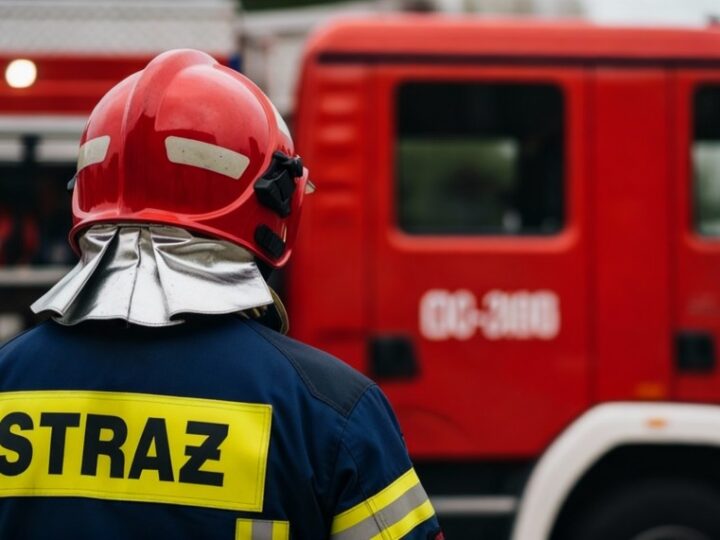 Polsko-słowackie warsztaty strażackie w Gminie Łącko: intensywne szkolenia dla ratowników