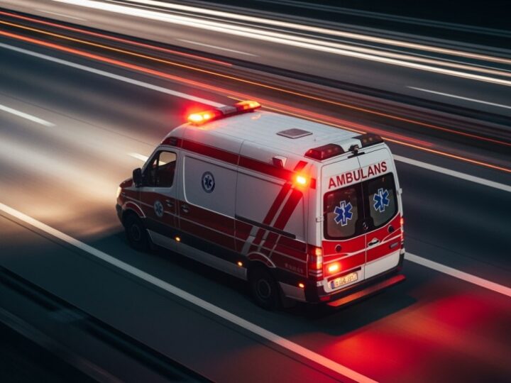 Nocne interwencje służb 12/13 maja 2026: od pożarów po wypadki drogowe