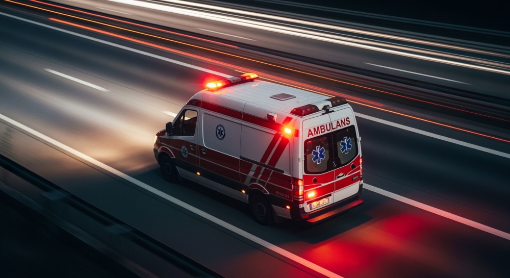 Nocne interwencje służb 12/13 maja 2026: od pożarów po wypadki drogowe