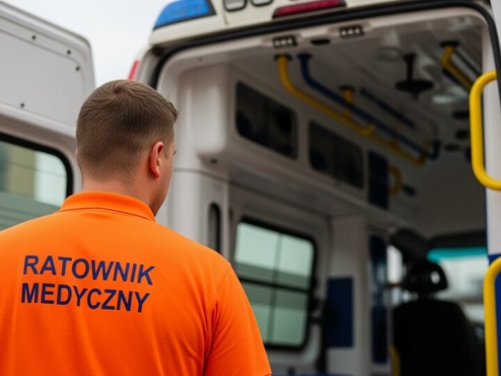 Nowoczesna karetka dla Łososiny Dolnej – zwiększone bezpieczeństwo dla mieszkańców i turystów