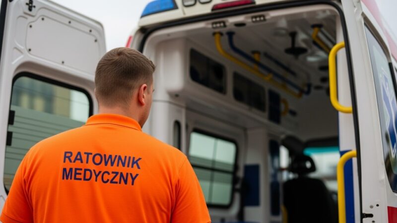 Nowoczesna karetka dla Łososiny Dolnej – zwiększone bezpieczeństwo dla mieszkańców i turystów