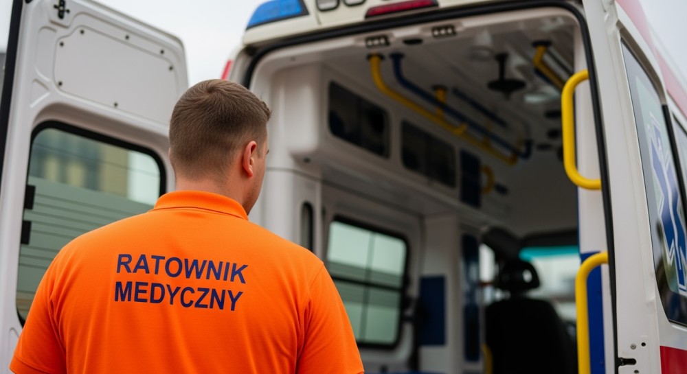 Nowoczesna karetka dla Łososiny Dolnej – zwiększone bezpieczeństwo dla mieszkańców i turystów