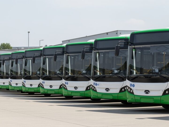 Elektryczne autobusy w Gminie Podegrodzie: nowa era transportu publicznego