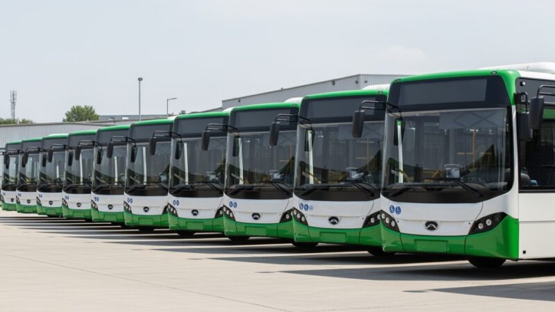 Elektryczne autobusy w Gminie Podegrodzie: nowa era transportu publicznego