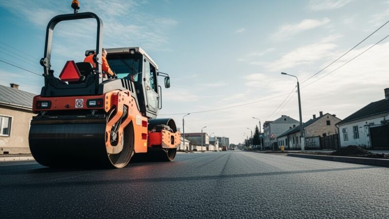 Mała Wieś zyska nowe drogi: Świerkowa i Makowa na liście remontów!
