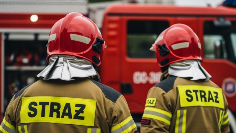 Remont garaży OSP w Wierchomli Wielkiej z 40 000 zł dofinansowaniem