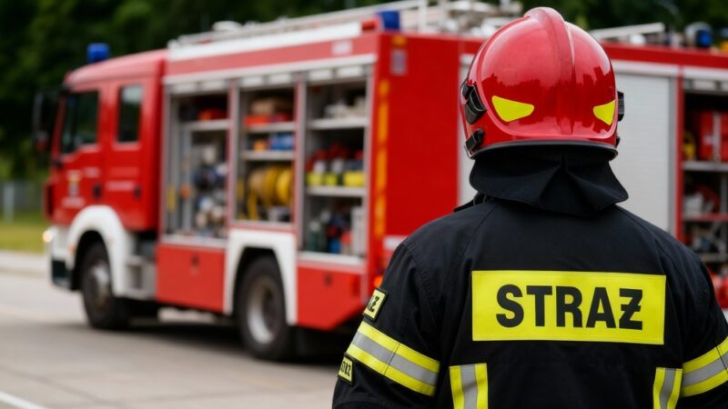 Skarby „Kroniki Wsi Krasne Potockie” – historia OSP odkryta na nowo