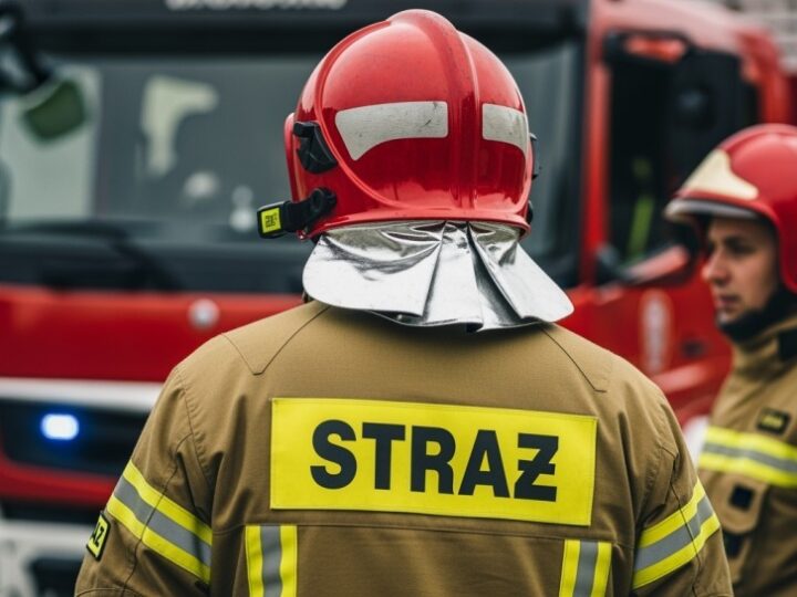 Bohaterowie z Gminy Łącko wyróżnieni podczas Dnia Strażaka w Nowym Sączu