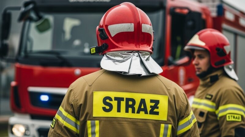 Bohaterowie z Gminy Łącko wyróżnieni podczas Dnia Strażaka w Nowym Sączu