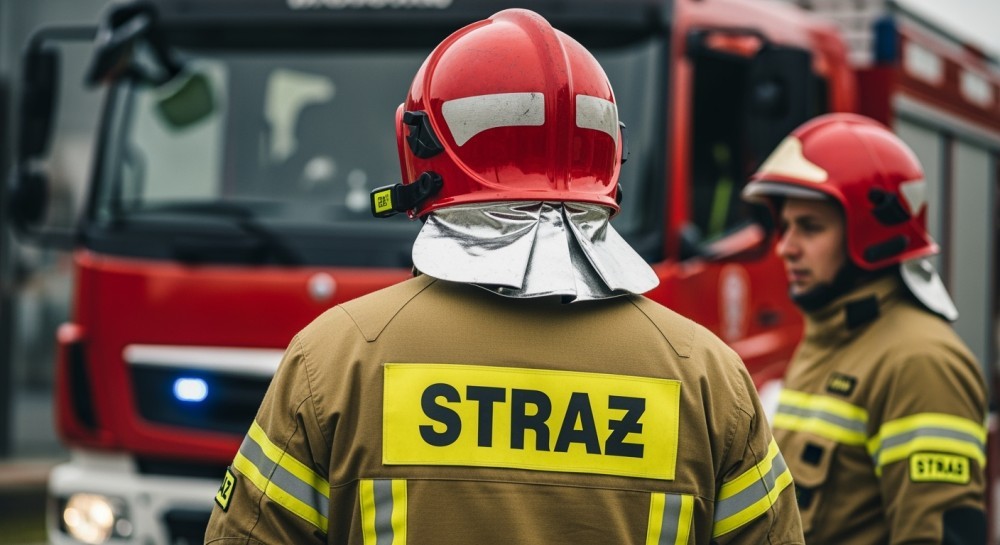 Bohaterowie z Gminy Łącko wyróżnieni podczas Dnia Strażaka w Nowym Sączu