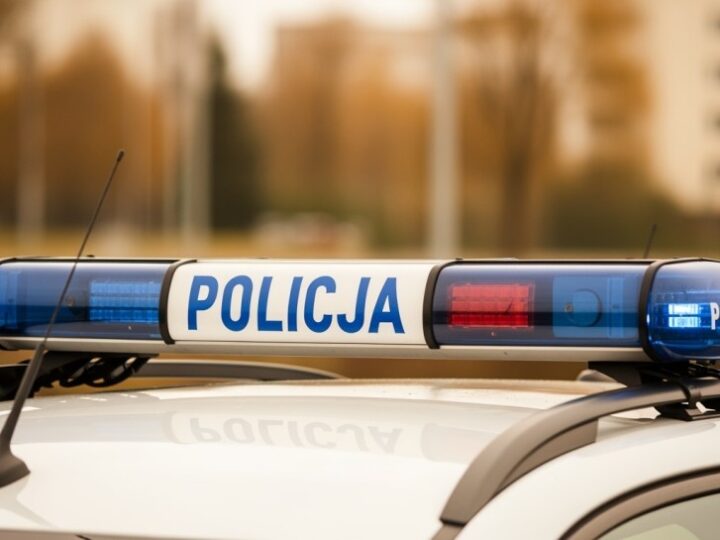 Zaginiona matka z dziećmi odnaleziona w lesie przez policję w Nowym Sączu