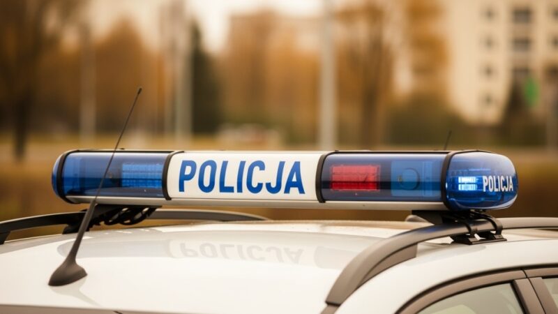 Zaginiona matka z dziećmi odnaleziona w lesie przez policję w Nowym Sączu