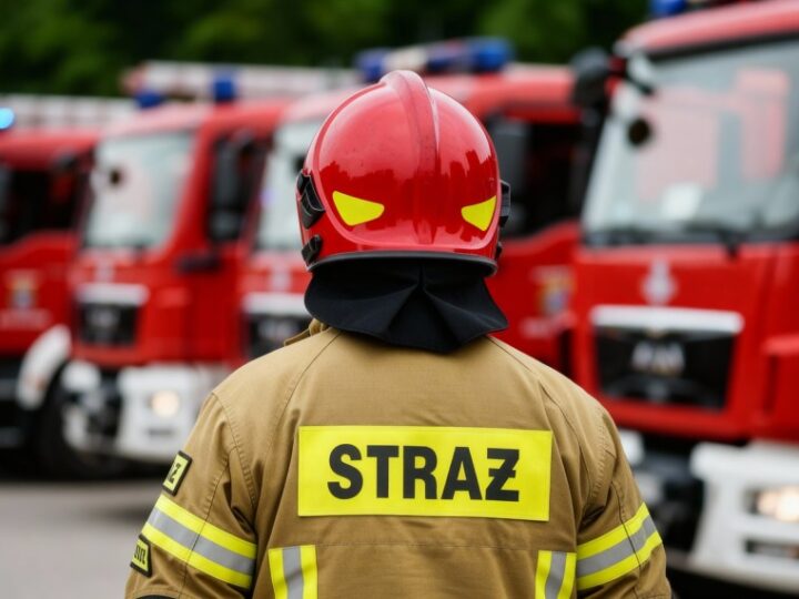 10 lat OSP Korzenna Centrum: Uroczystość z medalami i wyróżnieniami