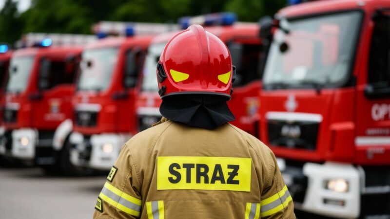 10 lat OSP Korzenna Centrum: Uroczystość z medalami i wyróżnieniami