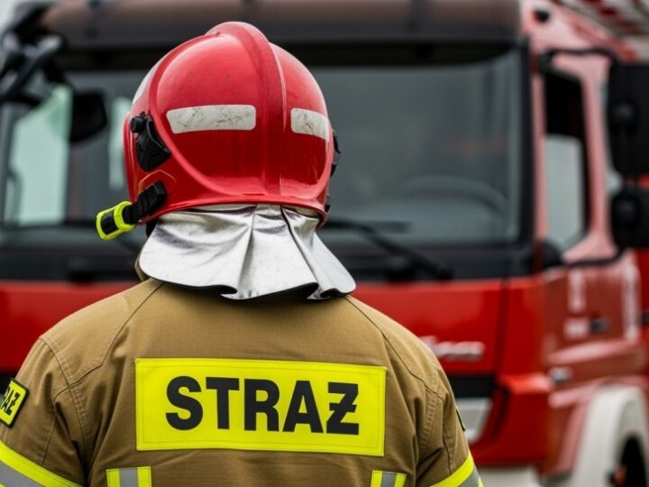 Bohaterowie w akcji: ćwiczenia strażaków OSP w Tęgoborzy
