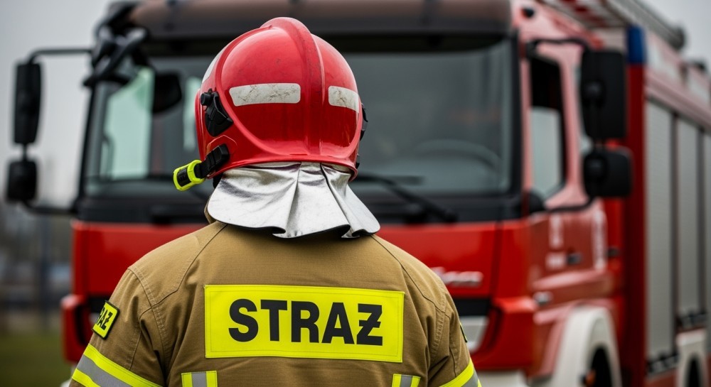 Bohaterowie w akcji: ćwiczenia strażaków OSP w Tęgoborzy