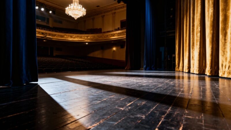 Odkryj swój talent na darmowych warsztatach teatralnych dla młodzieży!