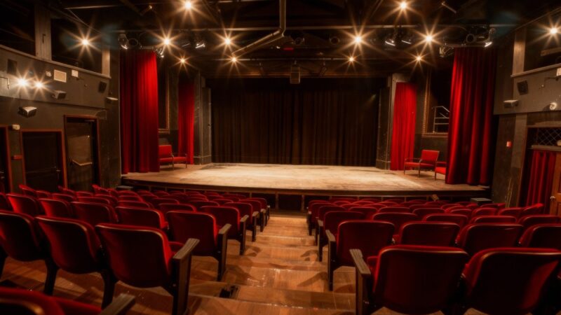 Odkryj swój talent na scenie: dołącz do komediowego spektaklu!