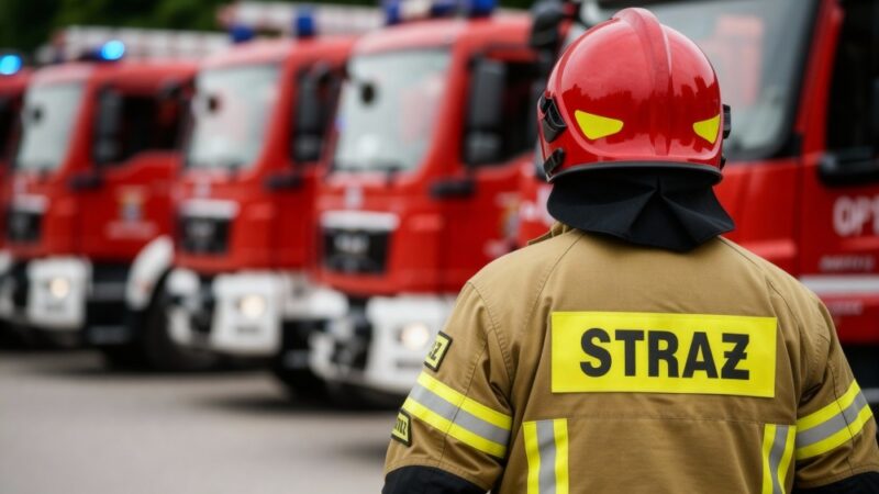 Odkrywamy kulisy pracy w straży pożarnej: doradztwo zawodowe w praktyce