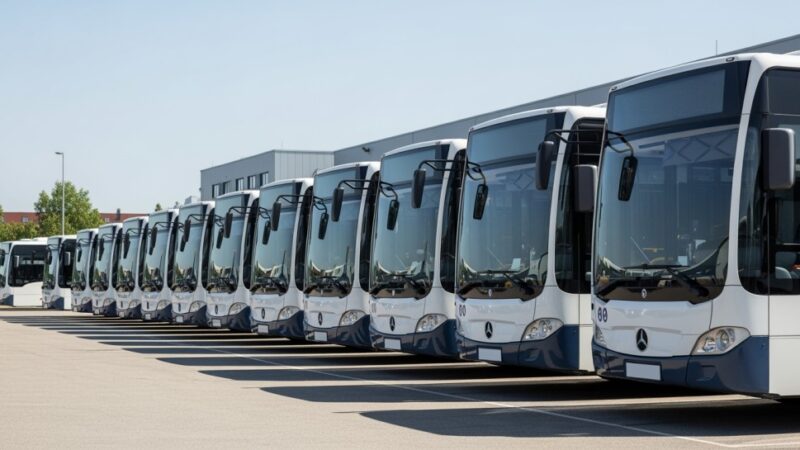Elektryczne autobusy IRIZAR ruszyły na ulice Nowego Sącza!