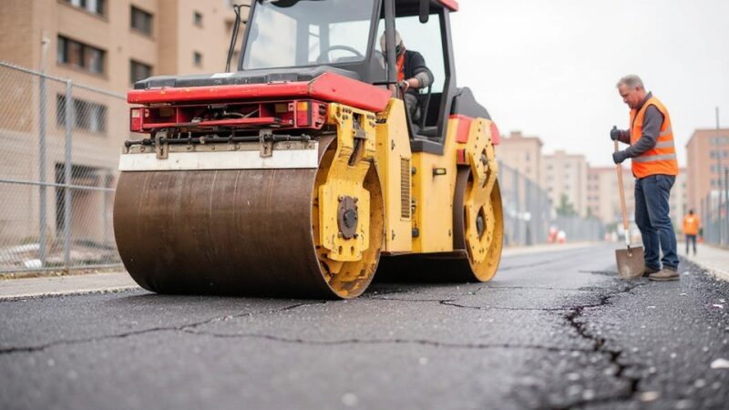 Łososina Dolna wprowadza nowoczesną fotorejestrację dróg dla lepszego zarządzania infrastrukturą