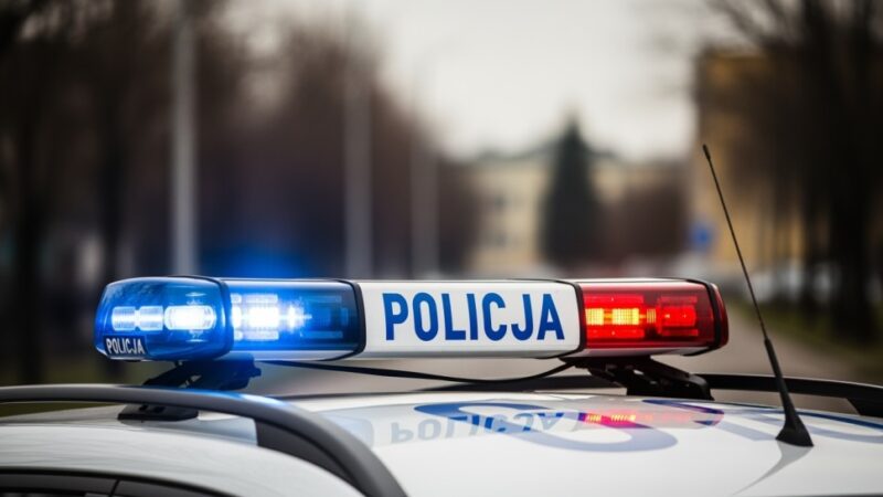 Nocne interwencje służb 13/14 czerwca 2026: od pożarów po wypadki drogowe