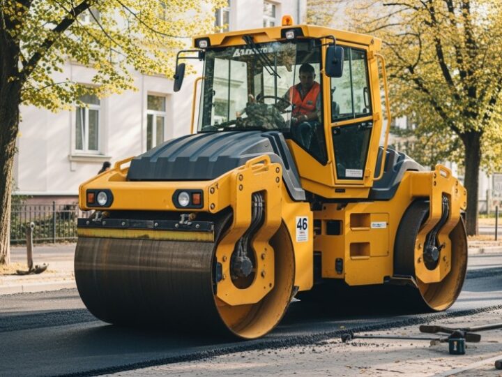 Modernizacja kluczowej drogi w Obidzy – gmina Łącko inwestuje w infrastrukturę