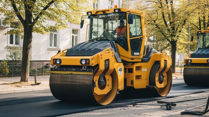 Modernizacja kluczowej drogi w Obidzy – gmina Łącko inwestuje w infrastrukturę