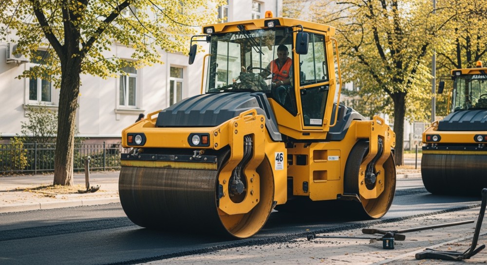 Modernizacja kluczowej drogi w Obidzy – gmina Łącko inwestuje w infrastrukturę