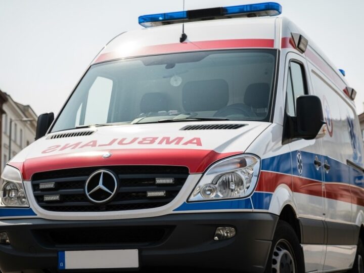Lampy w Marcinkowicach: Bezpieczniejsza droga powiatowa dla mieszkańców