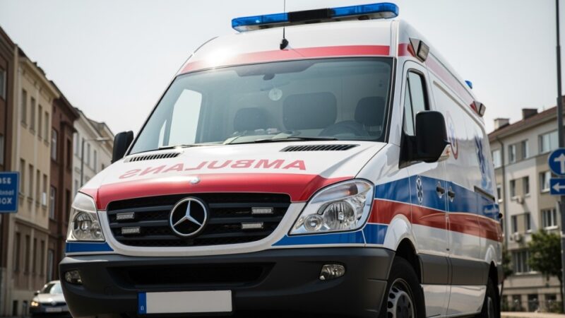 Lampy w Marcinkowicach: Bezpieczniejsza droga powiatowa dla mieszkańców