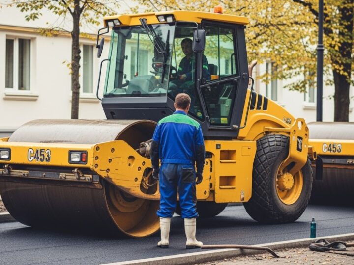 Nowe oświetlenie w Marcinkowicach zwiększa bezpieczeństwo na drodze powiatowej