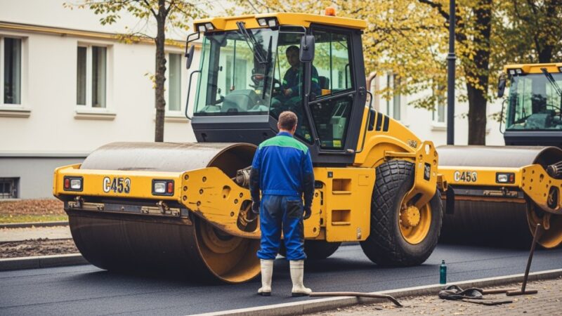 Nowe oświetlenie w Marcinkowicach zwiększa bezpieczeństwo na drodze powiatowej
