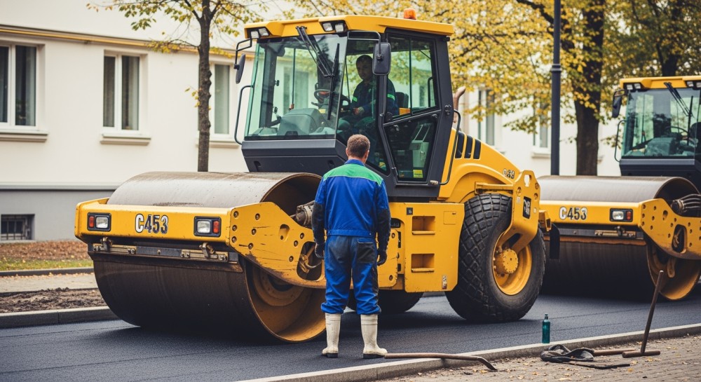 Nowe oświetlenie w Marcinkowicach zwiększa bezpieczeństwo na drodze powiatowej