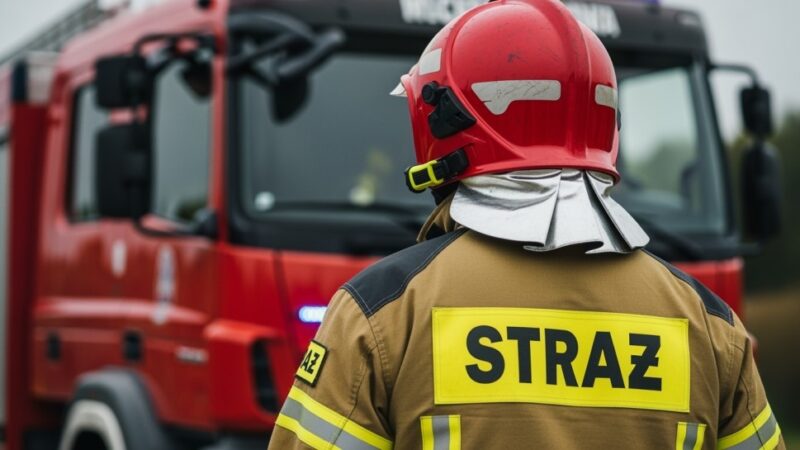 OSP Naszacowice zyskało nowy sprzęt dla większego bezpieczeństwa mieszkańców
